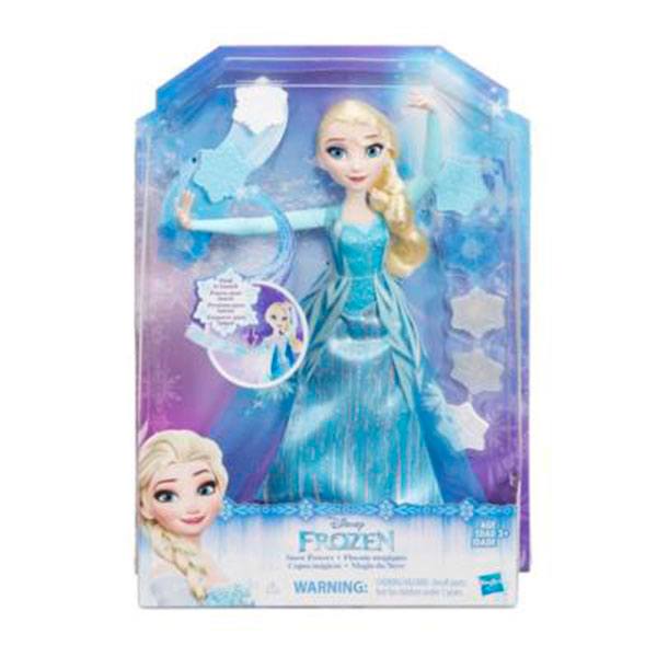 Frozen Princesa Elsa Flocos Mágicos - Imagem 1