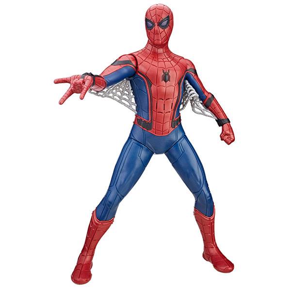 Spiderman Figura Tecno Interactiva 38cm - Imagen 1