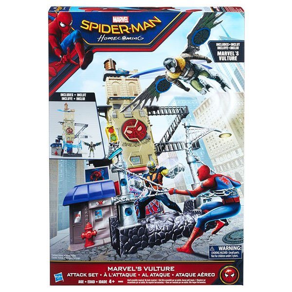Playset Ciudad Spiderman con Figura - Imatge 1