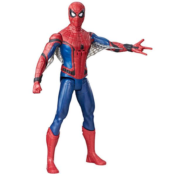 Figura Electronica Spiderman 30cm - Imagen 1