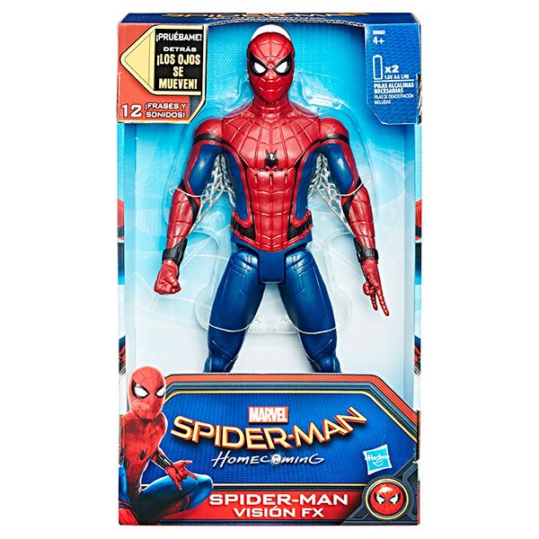 Figura Electronica Spiderman 30cm - Imatge 1