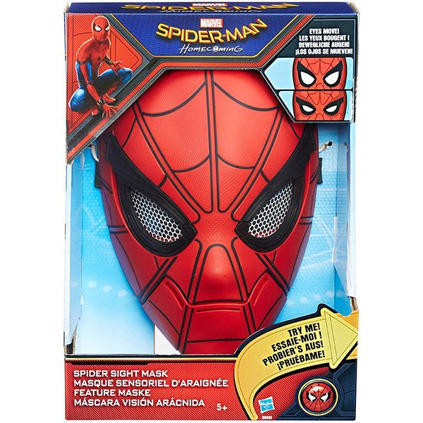 Spiderman Mascarar Expresiva - Imagem 1