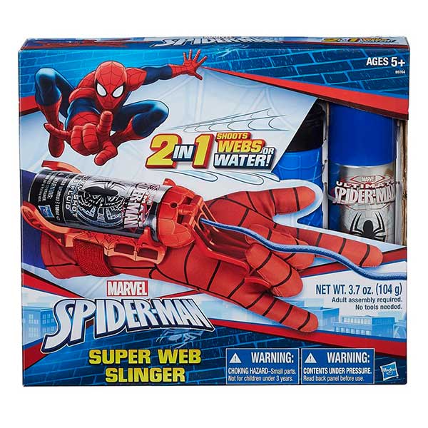 Guante Super Lanza Redes Spiderman - Imatge 1