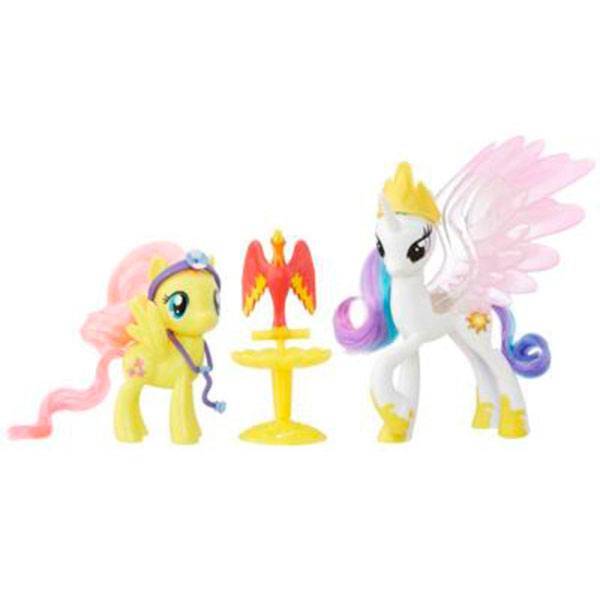 Pack Amistad Celestia y Fluttershy My Little Pony - Imagen 1