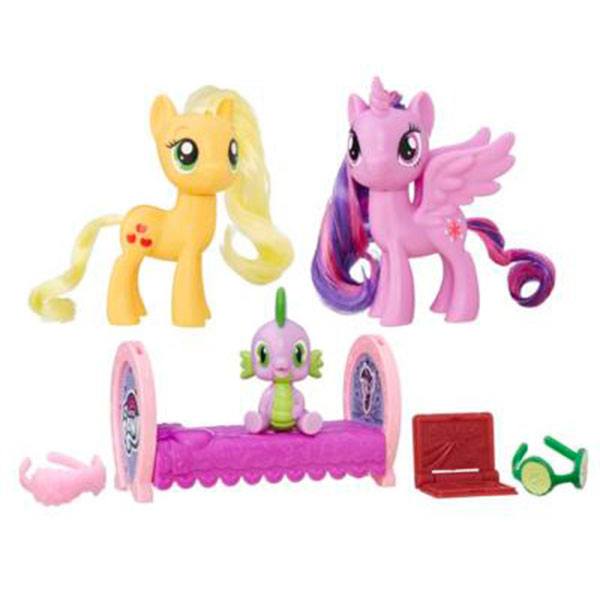 Pack Amistad: Twilight y AppleJack My Little Pony - Imagen 1