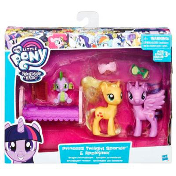 Pack Amistad: Twilight y AppleJack My Little Pony - Imatge 1
