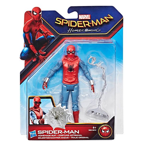 Figura Spiderman Vestido Casual 15cm - Imagen 1