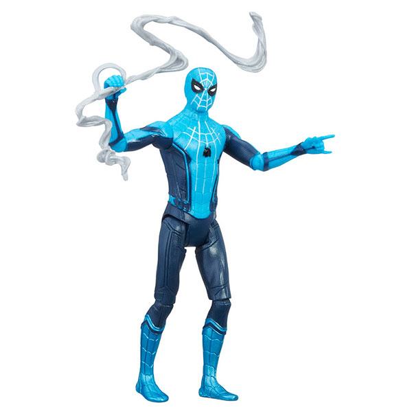 Figura Spiderman Uniforme Blau 15cm - Imatge 1