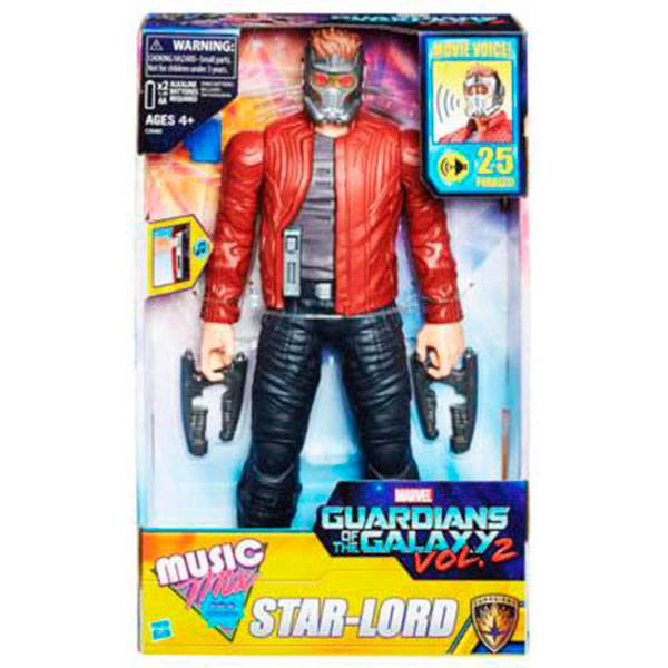 Star Lord Electronico Guardianes Galaxia - Imagen 1