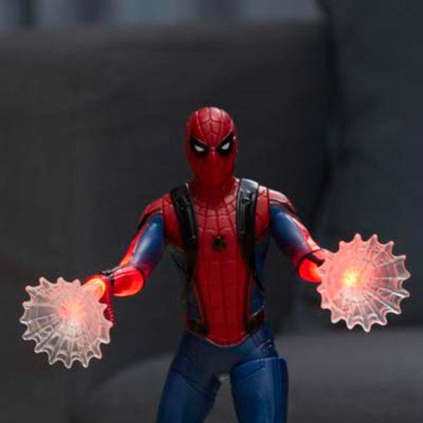 Figura Spiderman Web Lanza Redes 15cm - Imagen 3