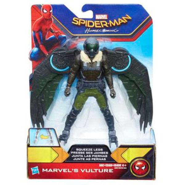 Homem Aranha Figura Vulture Web City 15cm - Imagem 1