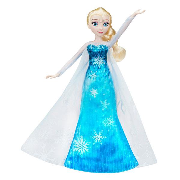 Princesa Elsa Frozen Vestido Musical - Imagen 1