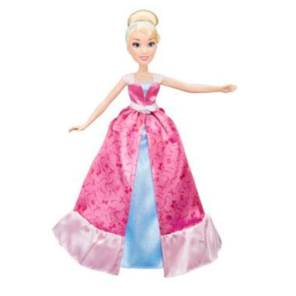 Disney Boneca Princesa Cinderella Transformacion Magica - Imagem 1