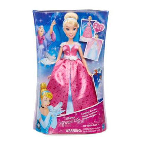 Disney Boneca Princesa Cinderella Transformacion Magica - Imagem 2