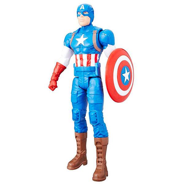 Figura Capitan America Titan 30cm - Imagen 1