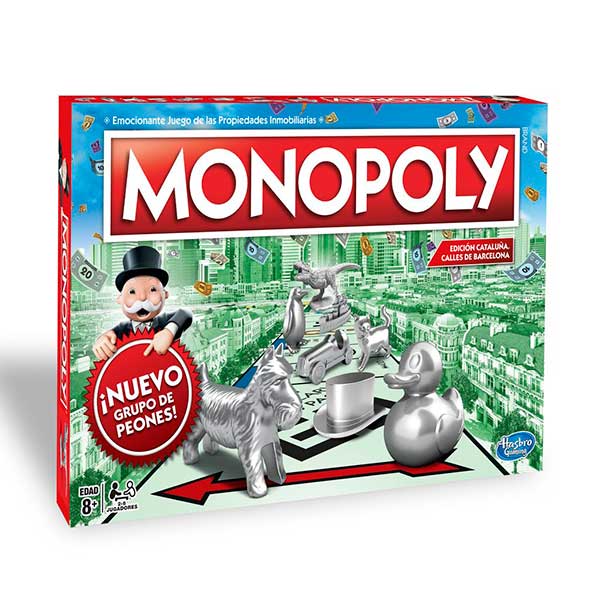 Joc Monopoly Barcelona Refresh - Imatge 1