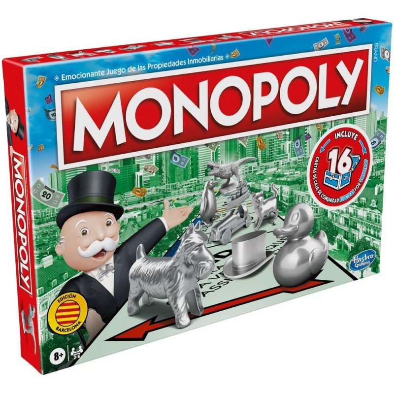 Monopoly Barcelona Juego