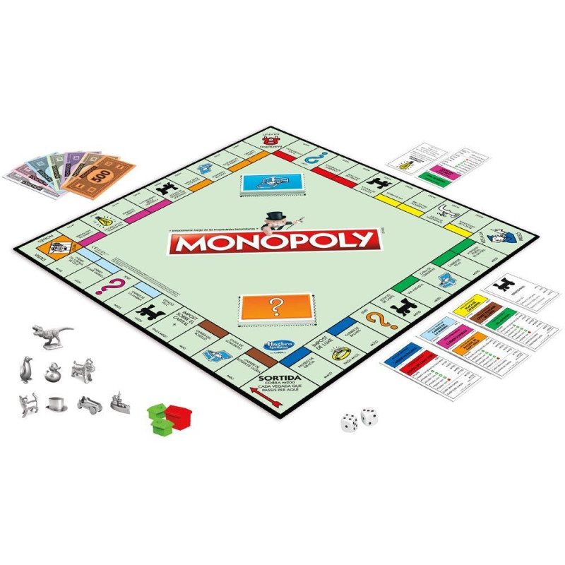 Monopoly Barcelona Juego - Imagen 1
