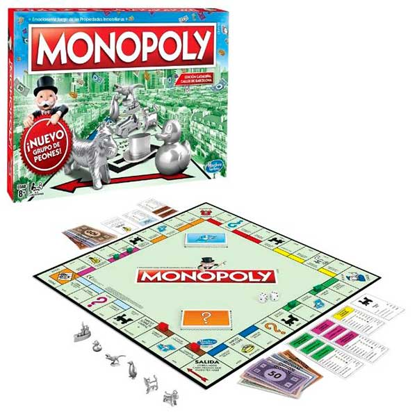 Juego Monopoly Barcelona - Imatge 1