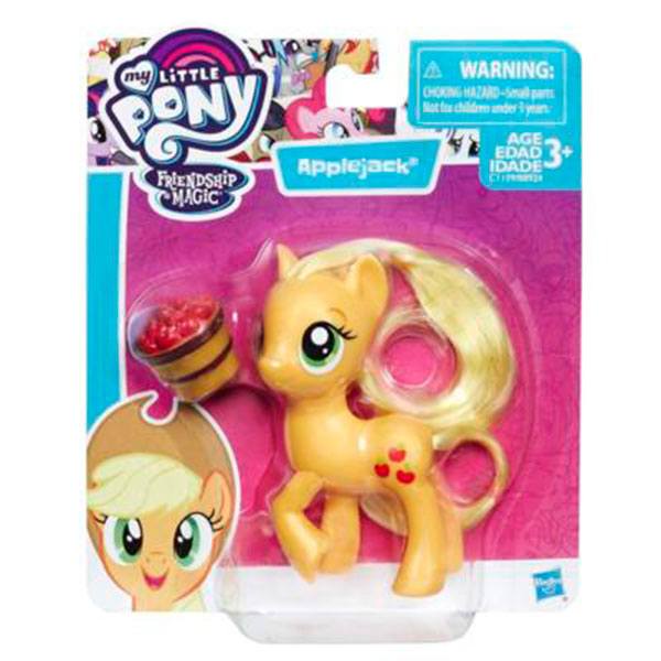 Applejack My Little Pony 8cm - Imagen 1