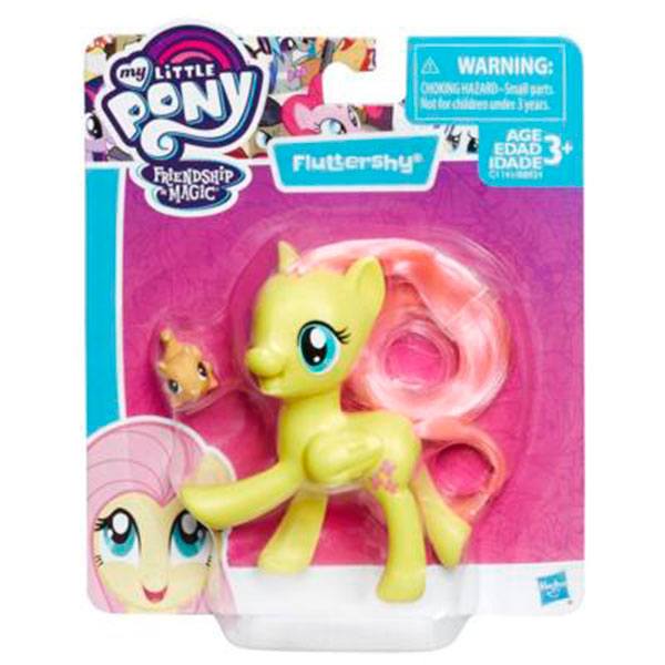 Fluttershy My Little Pony 8cm - Imatge 1
