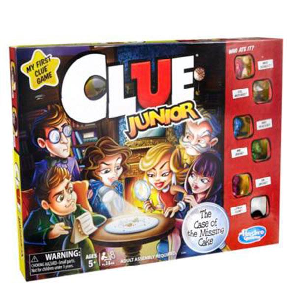 Juego Cluedo Junior - Imagen 1