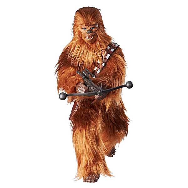 Star Wars Figura Chewbacca Deluxe Sonidos 30cm - Imagen 1