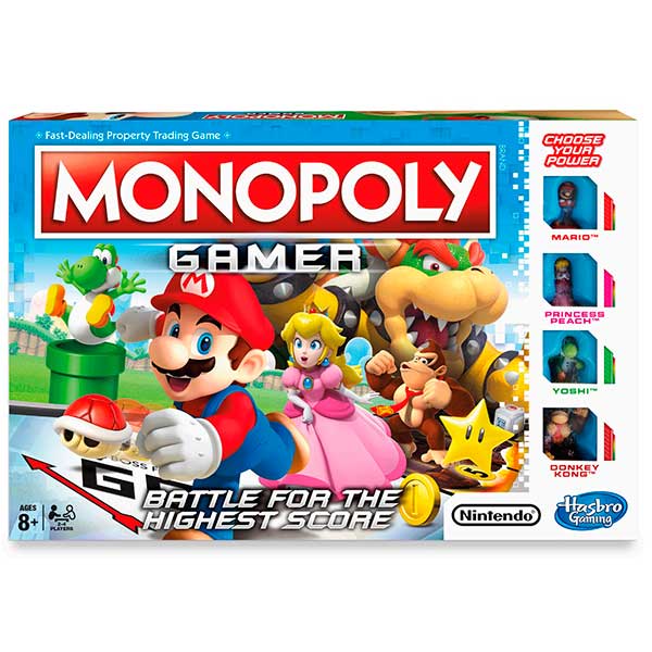 Juego Monopoly Gamer Mario Bros - Imagen 1