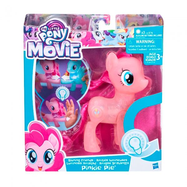 Pinkie Pie Brillante My Little Pony - Imagen 1