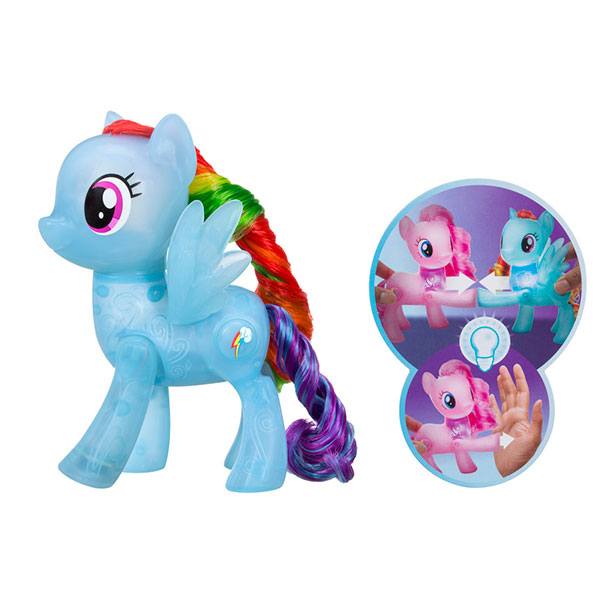 Rainbow Dash Brillante My Little Pony - Imagen 1