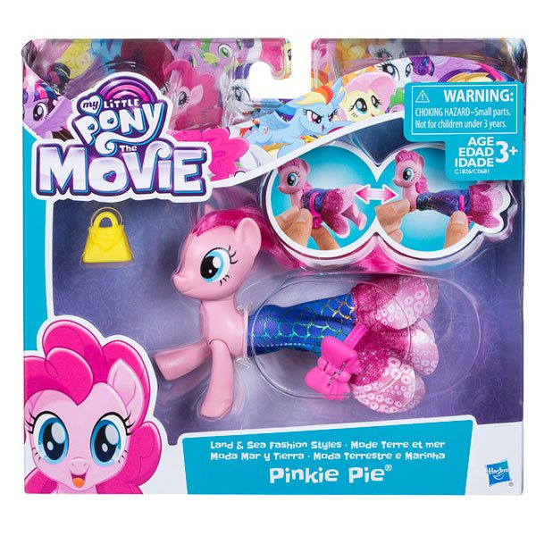 Sirena Pinkie Pie Tierra y Mar My Little Pony - Imagen 1