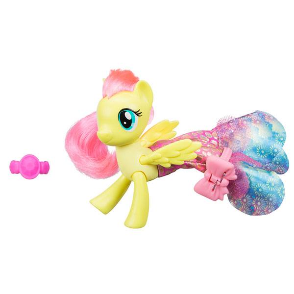Sirena Fluttershy Tierra y Mar My Little Pony - Imagen 1