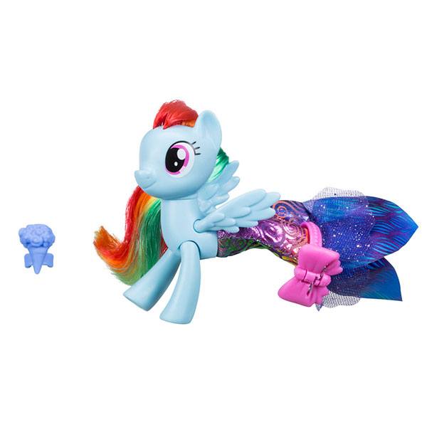 Sirena Rainbow Dash Tierra y Mar My Little Pony - Imagen 1