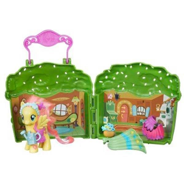 My Little Pony Mini Playset Equestria Fluttershy - Imagem 1