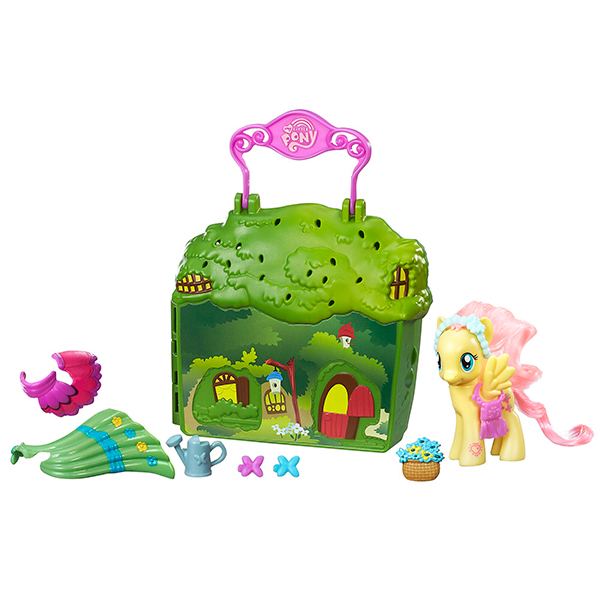 My Little Pony Mini Playset Equestria Fluttershy - Imagem 2