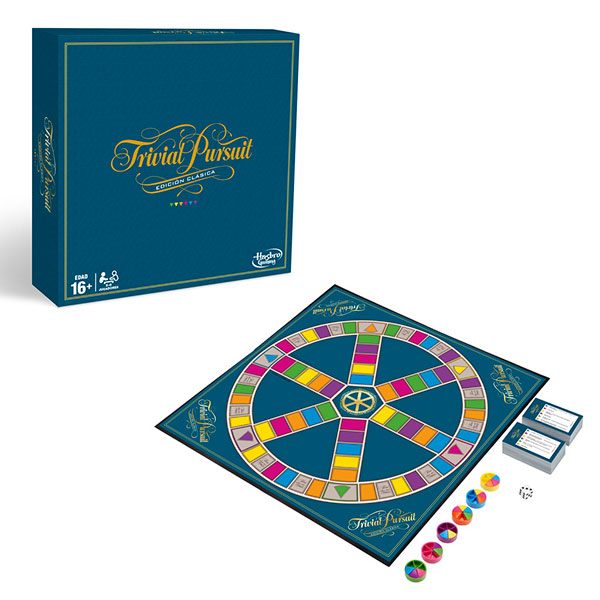 Juego Trivial Pursuit Edicion Clasico - Imagen 1