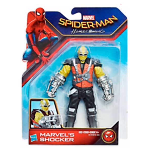 Spiderman Figura Shocker 15cm - Imatge 1