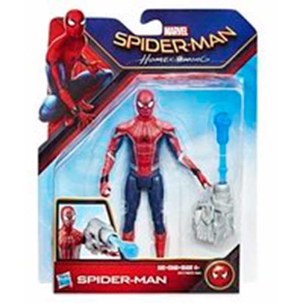 Figura Spiderman con Lanzador 15cm - Imatge 1