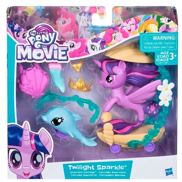 Twilight Sparkle del Mar My Little Pony - Imatge 1