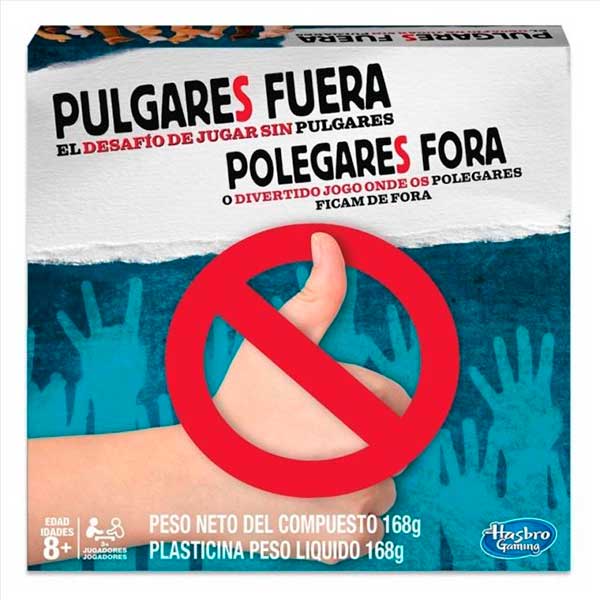Juego Pulgares Fuera - Imagen 1