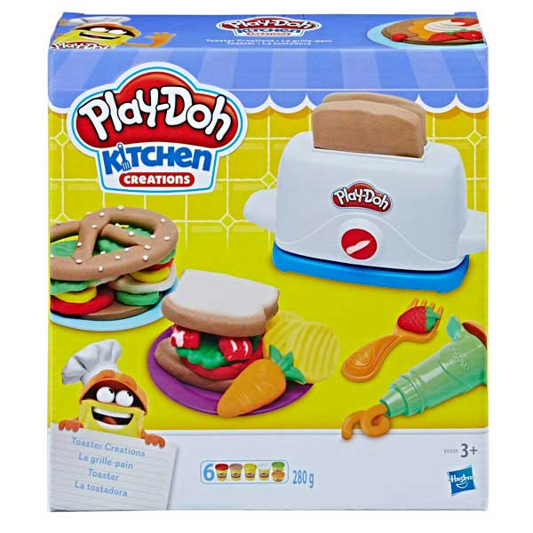 Play-Doh Torradeira - Imagem 1