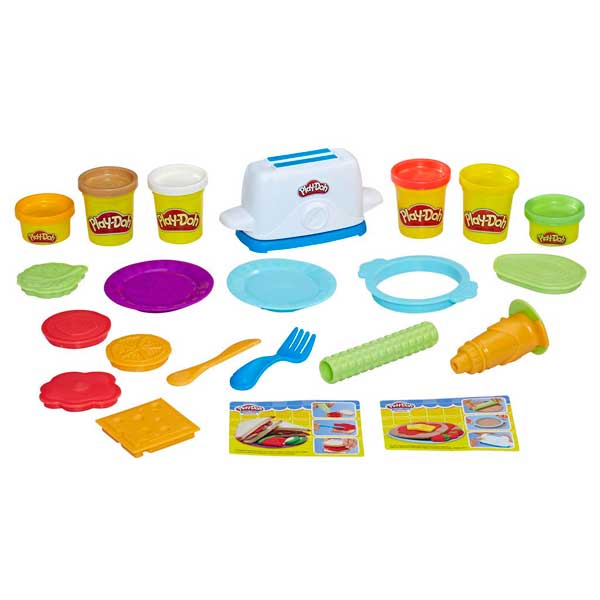 Tostadora Play-Doh - Imagen 1