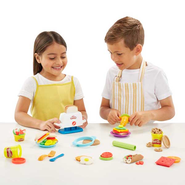Tostadora Play-Doh - Imagen 2