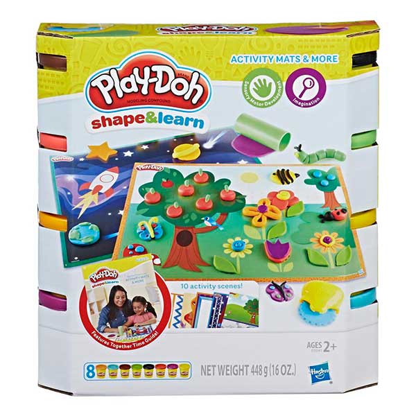 Play-Doh Tapet Modela i Apren - Imatge 1