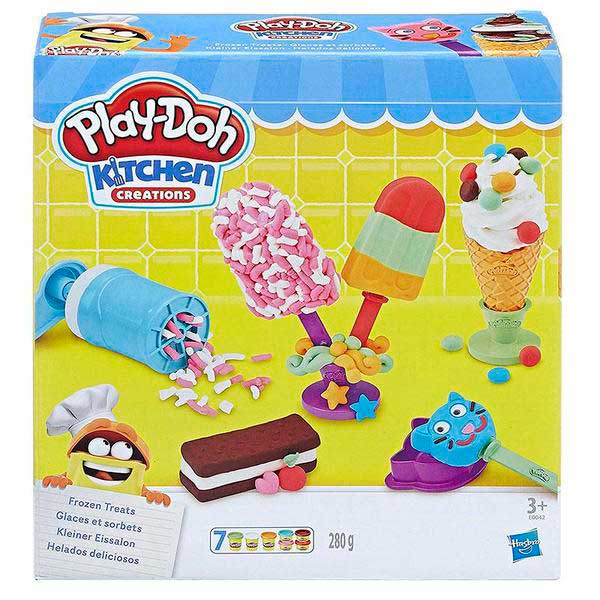 Gelats Deliciosos Play-Doh - Imatge 1