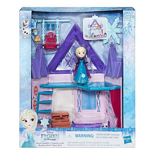 Conjunto Frozen Habitación Real de Elsa - Imagen 1