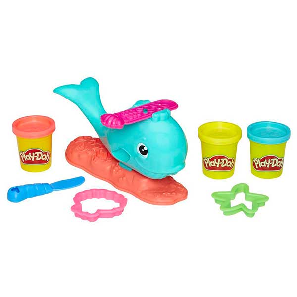 Ballena Sorpresas Play-Doh - Imagen 1