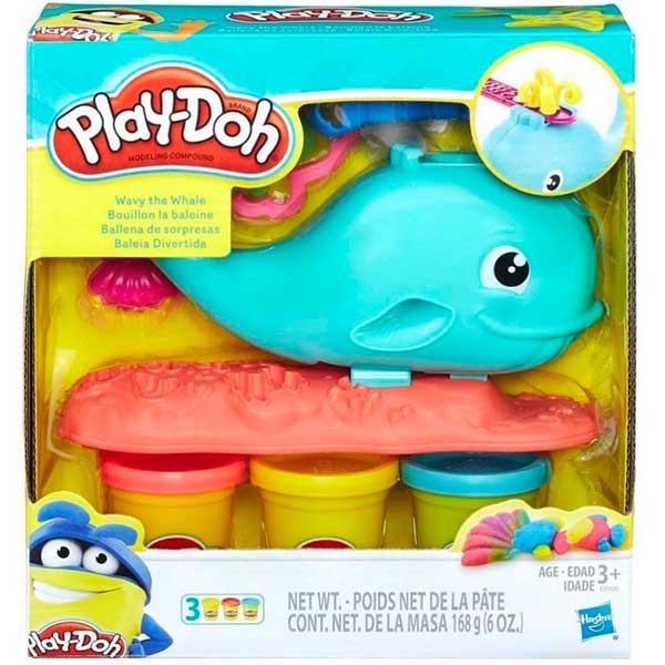 Ballena Sorpresas Play-Doh - Imagen 1