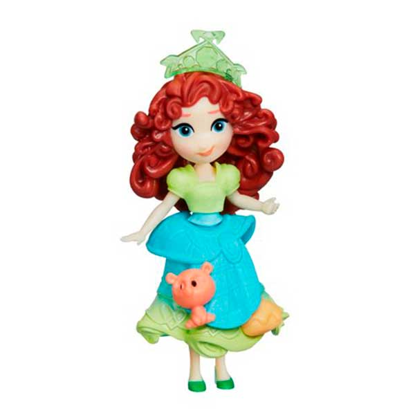 Disney Boneca Princesa Mini Figura Merida - Imagem 1