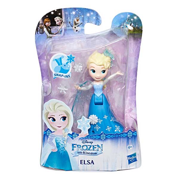 Mini Princesa Frozen Elsa Disney - Imatge 1